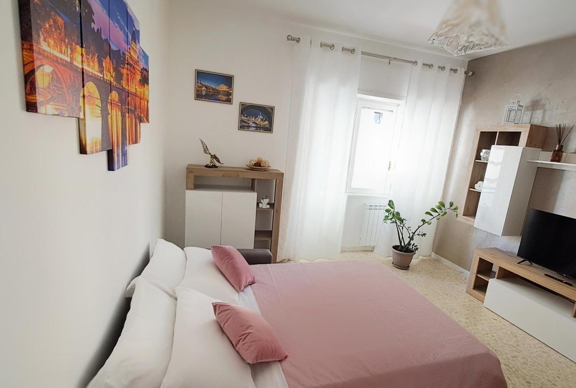 Roma Bema Apartment - Charme E Relax A Due Passi Dal Vaticano Zewnętrze zdjęcie