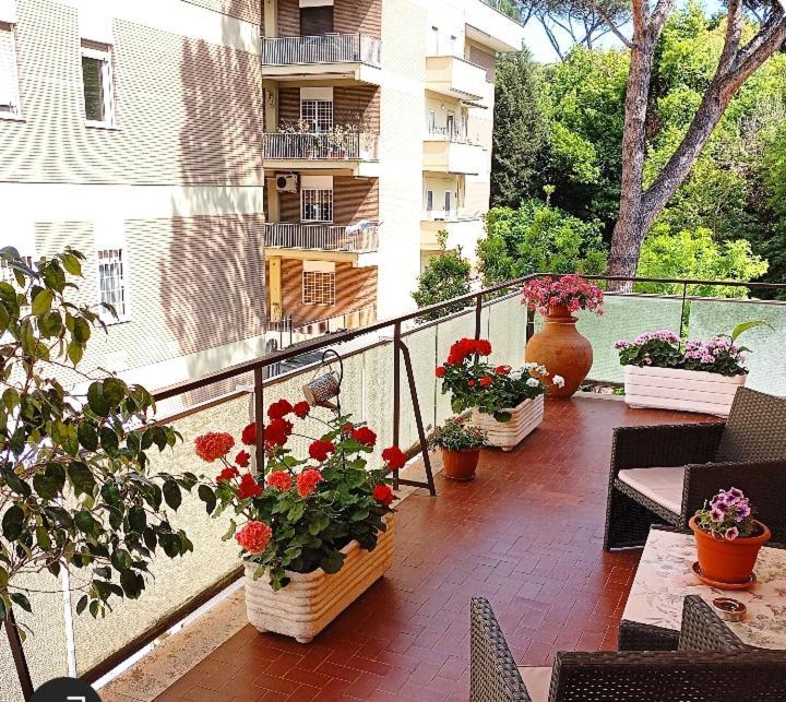 Roma Bema Apartment - Charme E Relax A Due Passi Dal Vaticano Zewnętrze zdjęcie